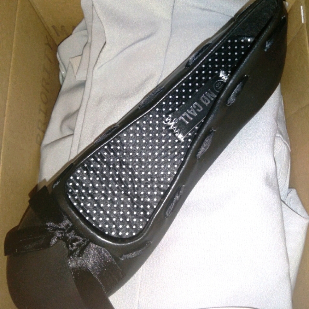 8w no call ballet flats